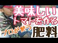 トマト農家が使う肥料をご紹介。プロが使うのは化成肥料？有機肥料？堆肥は？