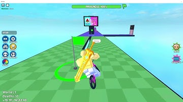 Roblox Obby But You’re On A Bike Instant Win Script/Hack