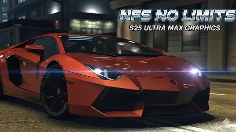 Need for Speed No Limits: Ultra Graphics Gameplay (Samsung Galaxy S25 Ultra)