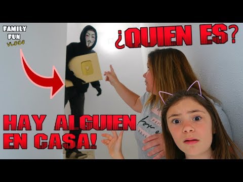 UN DESCONOCIDO MISTERIOSO ENTRA EN CASA 😱 ¿RESOLVEREMOS EL ENIGMA? (EP01)