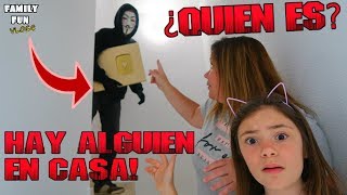 Un Desconocido Misterioso Entra En Casa  resolveremos El Enigma ep01