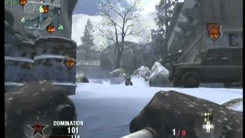 Black Ops (Wii) - Road to Commander #10 *MAC11 Gameplay