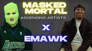 Ascending Artists | Featuring Emawk | Episode #9 | Masked Mortal