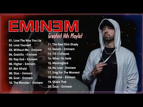 Eminem Greatest Hits Full Album 2022 - Best Rap Songs of Eminem - New Hip Hop R&B Rap Songs 2022