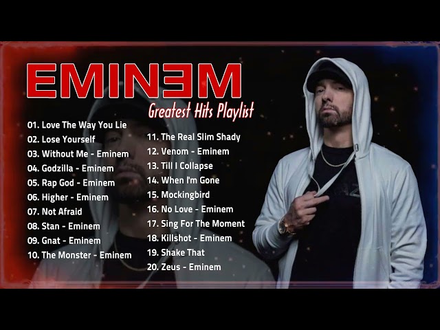 Eminem Greatest Hits Full Album 2022 - Best Rap Songs of Eminem - New Hip Hop R&B Rap Songs 2022 class=
