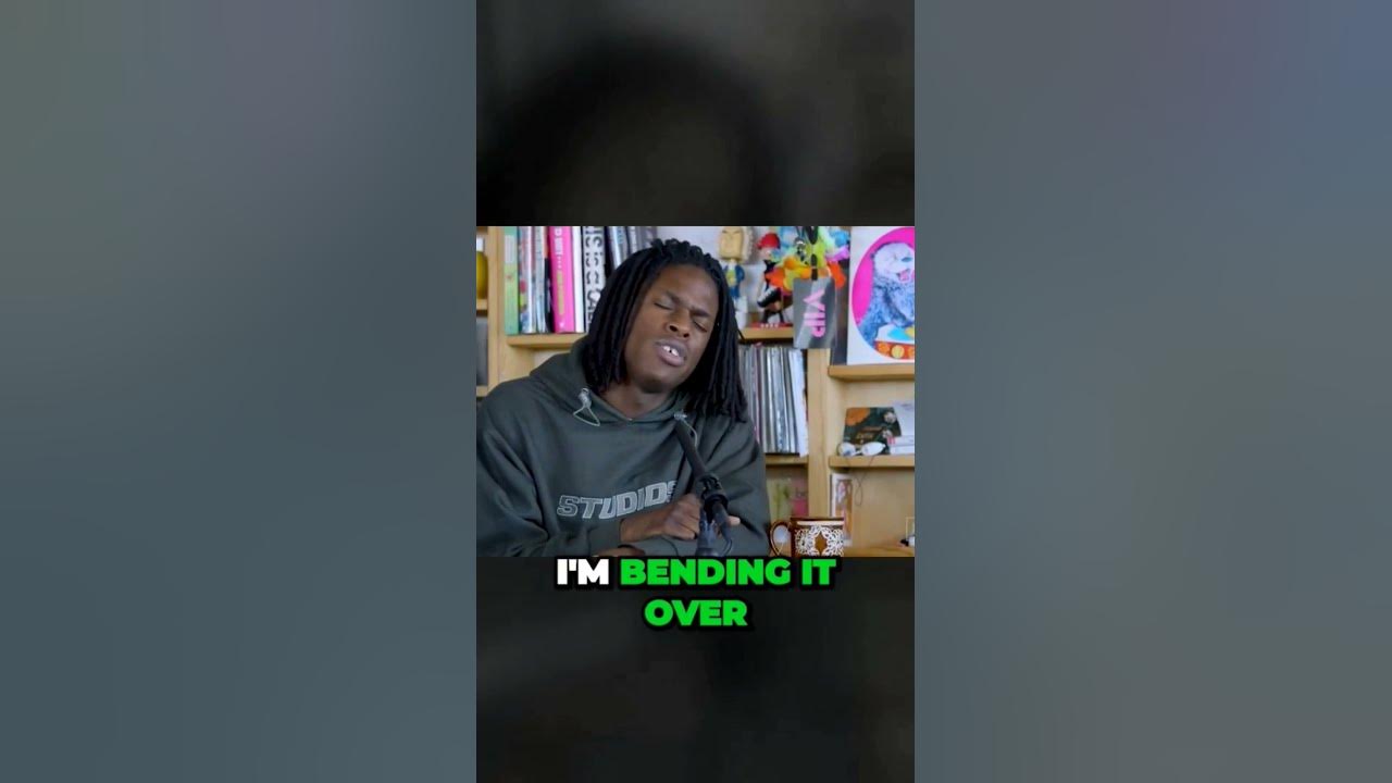 JAPANESE DENIM - DANIEL CAESAR #DanielCaesar #shorts #NPRMusic JAPANESE DENIM - DANIEL CAESAR #DanielCaesar #shorts #NPRMusic
