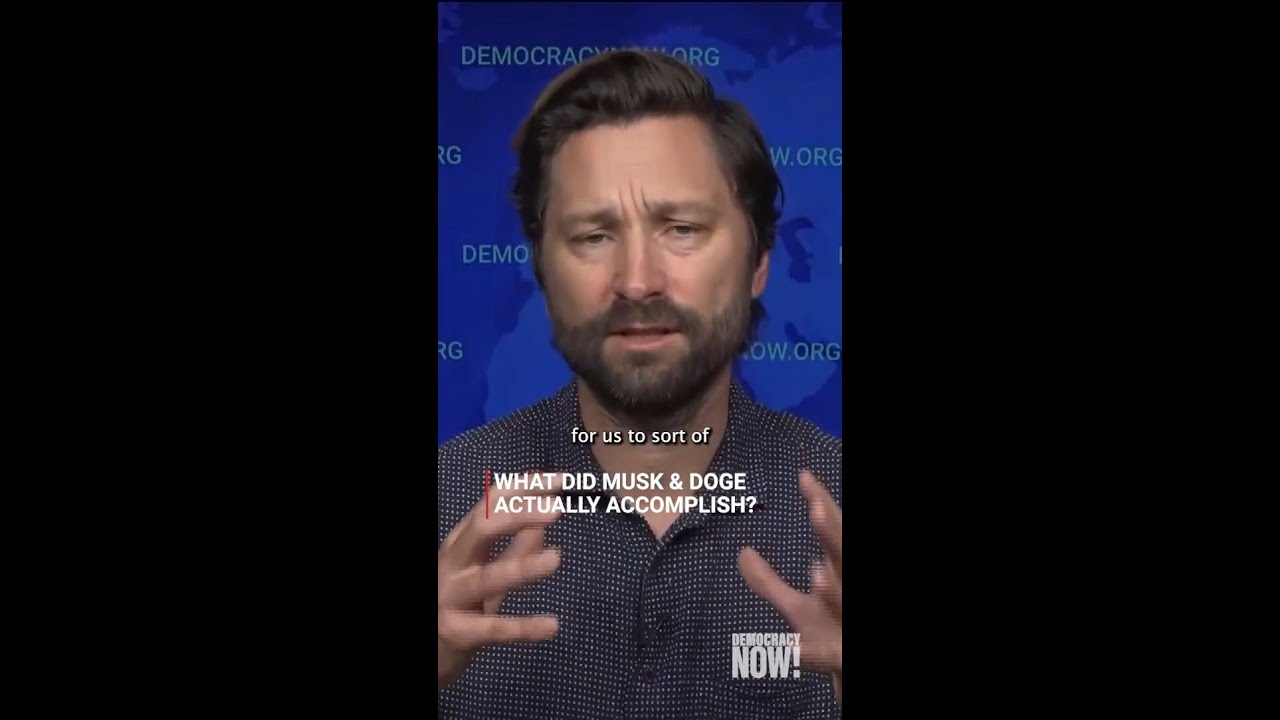 What did DOGE accomplish?