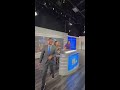 Behind the scenes bloopers with Reggie Chatman