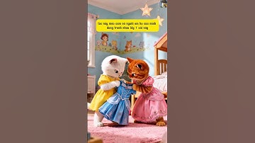 Những bất hạnh của Mèo Cam khi ở cùng gia đình mới của bố #ai #shorts #cat #cute #cutebaby