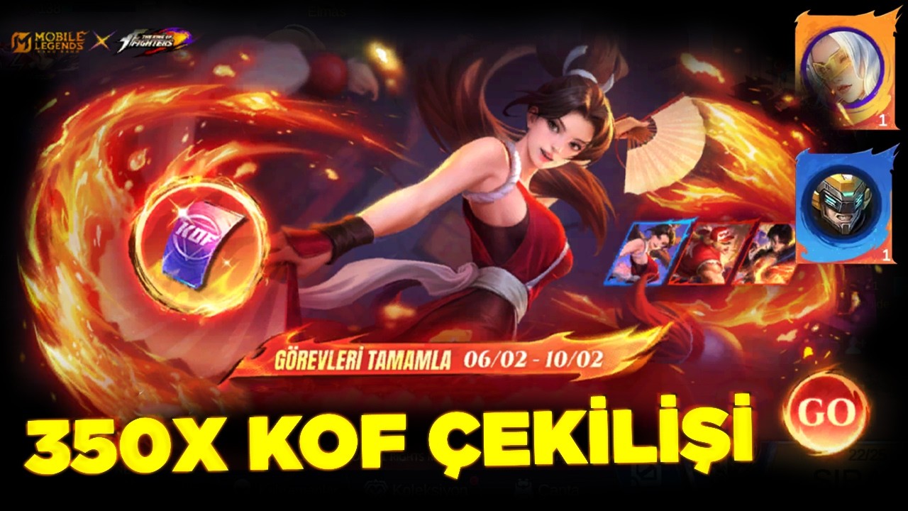 350X KOF PREMIUM TEDARİK ÇEKİLİŞİ