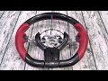 Custom BMW M Steering Wheel with LED's and Perform Gauges (available for most cars)