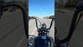 Sunshine Bobbing 2026 Street Bob 117 ☀️🎶#harleydavidson #streetbob117 #bikelife #sudbury