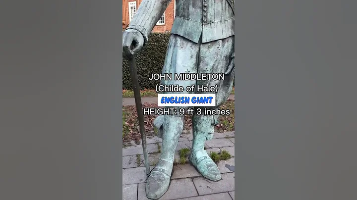 THE GIANT OF ENGLAND | JOHN MIDDLETON-THE CHILDE O...