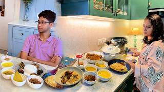 Maharaja Thali Banaya Aryan Ke Liye Uske Birthday Par