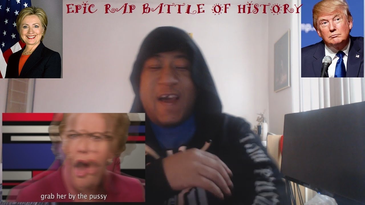 ERB - Donald Trump Vs Hillary Clinton REACTION!!!! - YouTube