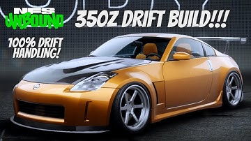 Need for Speed Unbound | NISSAN 350Z DRIFT BUILD | 100% Drift Handling