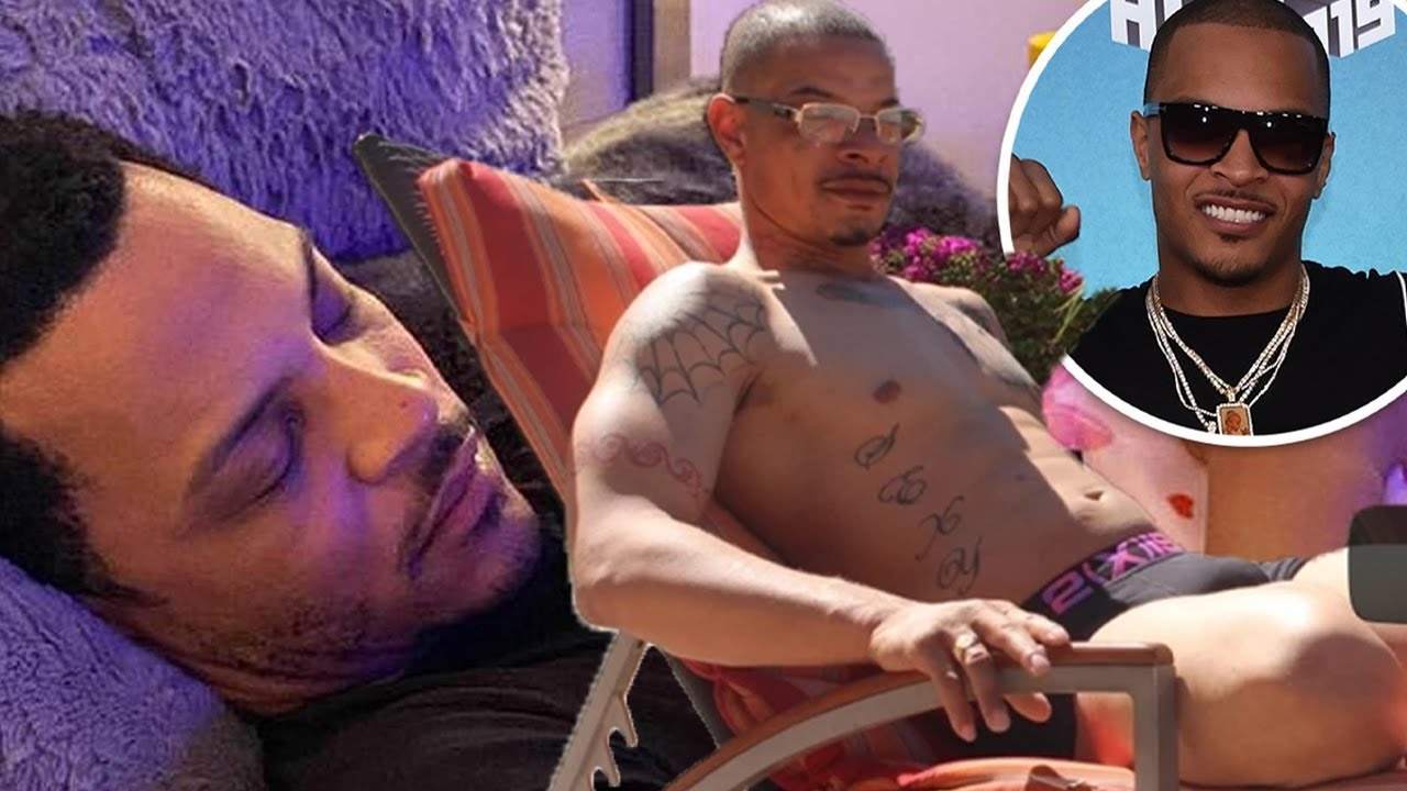 Red Gay Porn Star - ðŸŽ­T.I. Is A Gay Porn Star By The Name Of \