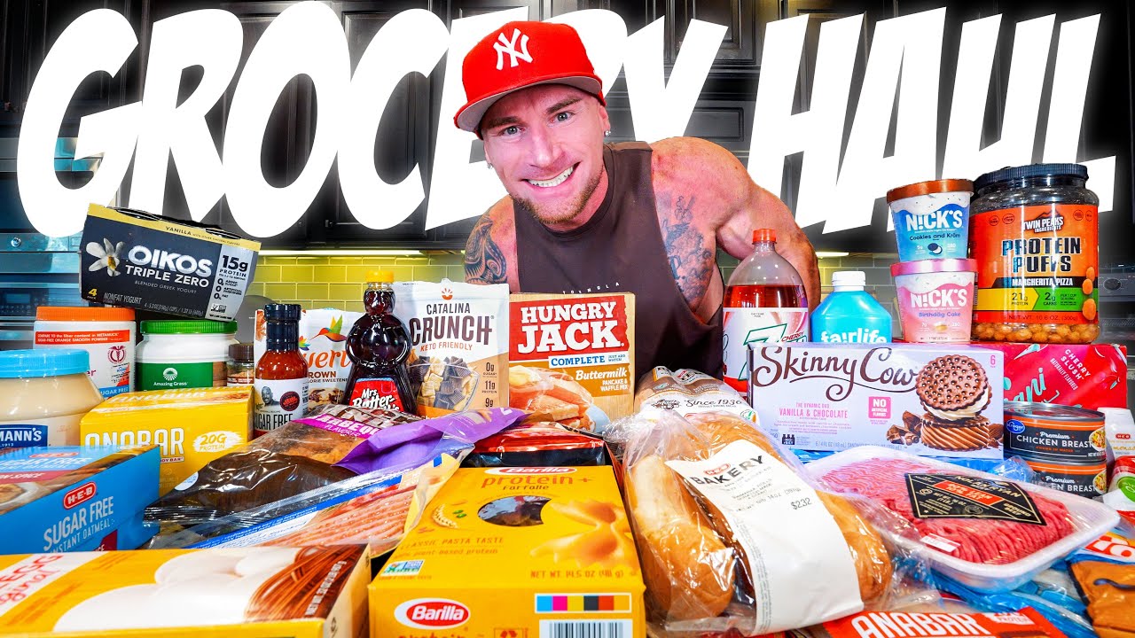 HIGH PROTEIN GROCERY HAUL FOR FAT LOSS Healthy Snacks, Desserts