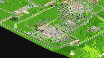 OpenTTD Timelapse