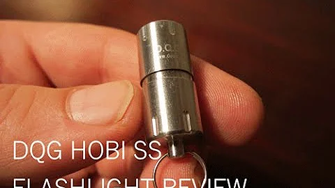 World's Brightest Micro FLashlight - DQG HOBI SS