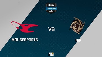 ESL Pro League Season 4 - mousesports vs NiP - de_cache