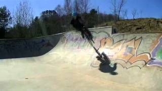 Tyler Rizzi - April 2012 Bmx Edit