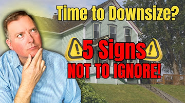 Top 5 Reasons Seniors should consider downsizing.