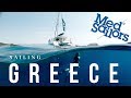 Sailing the Greece Saronic Islands with MEDSAILORS | the BEST week!