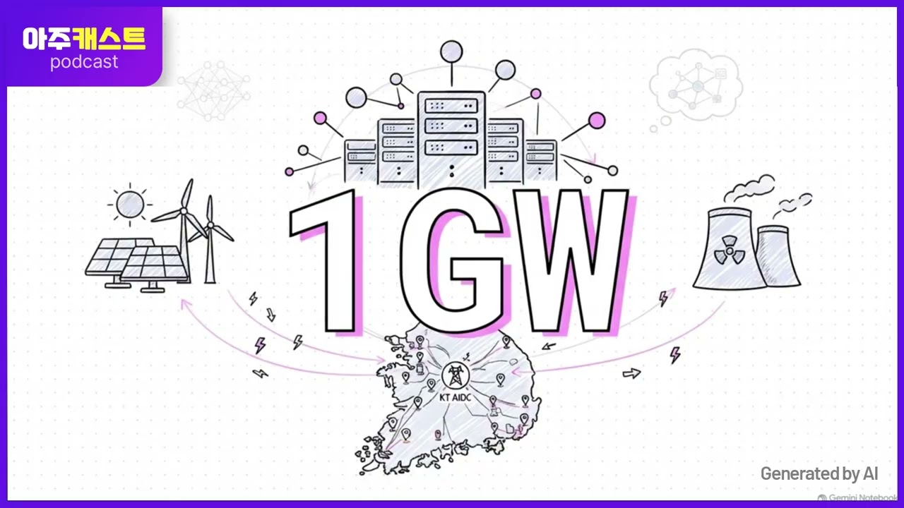 KT클라우드, 고객 원하는 곳·시점에 AIDC 공급…2031년 1GW 구축