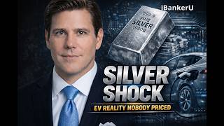 The Silver Supply Shock Is Getting Worse (EVs &amp; Battery Demand Surge)