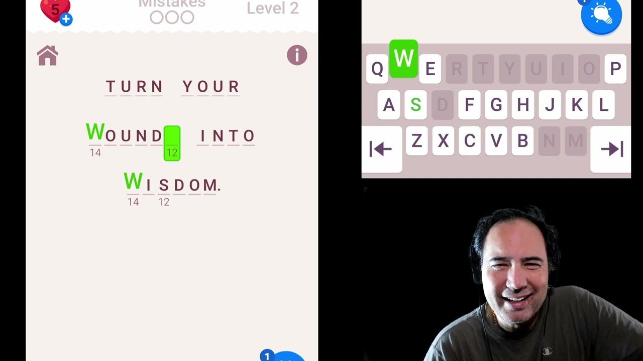 Cryptogram first 13 Levels Game Play , Short Review and Thoughts  #mindbreaker #phone_game