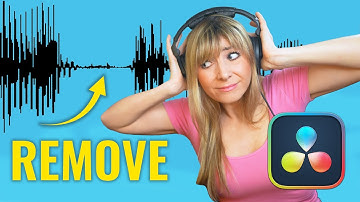 Remove Background Audio Noise DaVinci Resolve