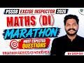 PSSSB Excise Inspector 2026 Maths DI Marathon | Most Expected Questions by Deep Sir