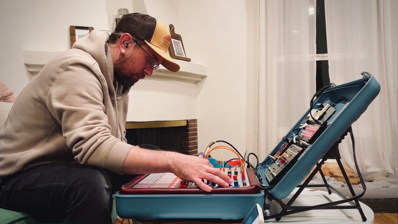 Buchla Music Easel (2023) // Nap-time Studies 005 // René G. Boscio