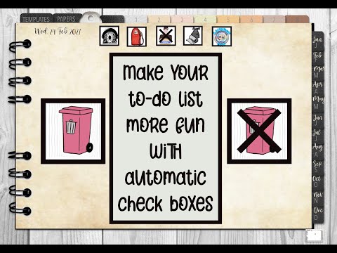 Using ZoomNotes- Make Your To-Do List More Fun With Automatic Check Boxes