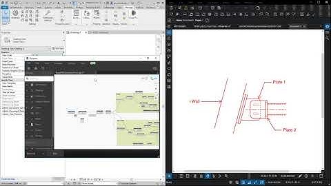 Dynamo import pdf line styles and text