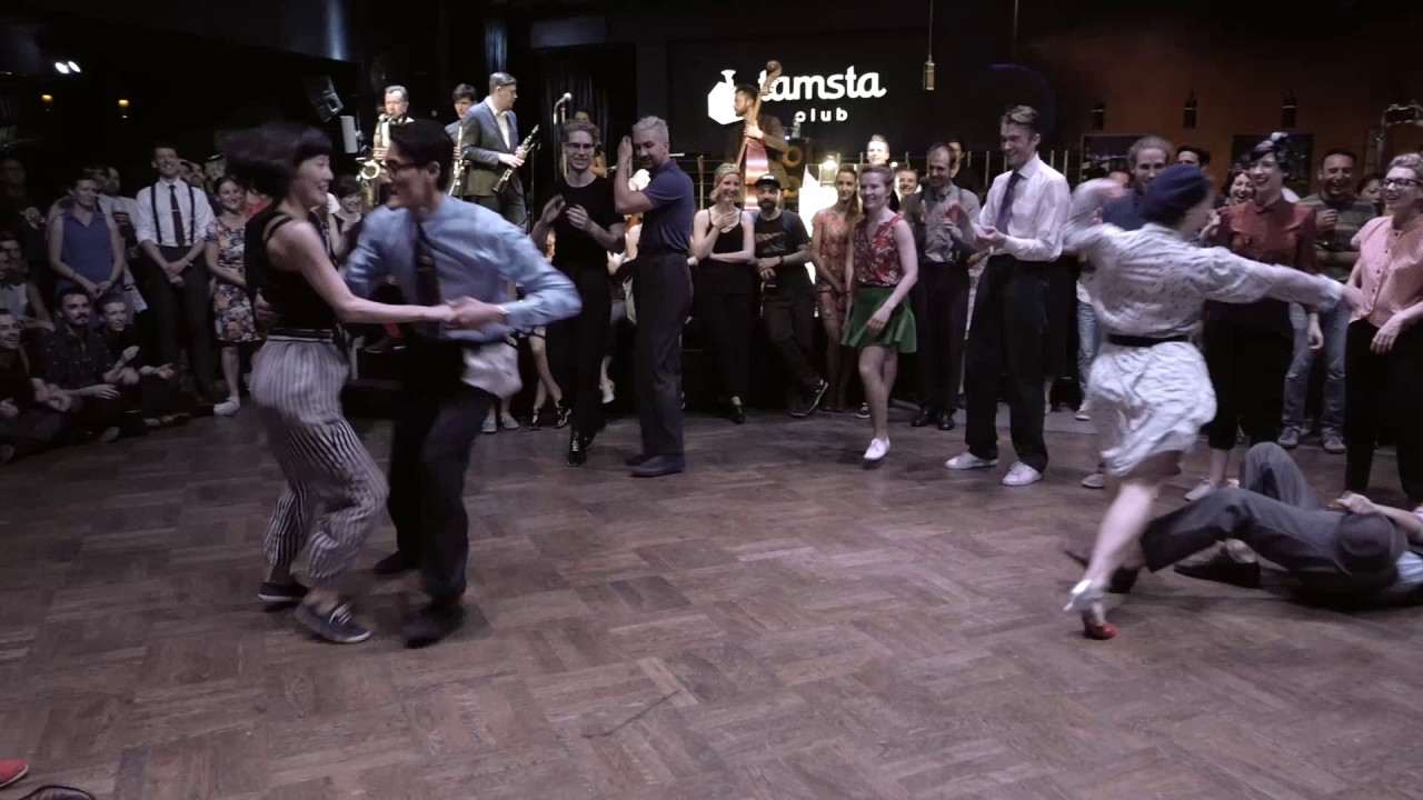 HARLEM 2017: Lindy Strictly Finals with Home Jazz Band