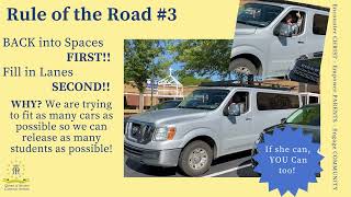 QA Carpool Rules of the Road