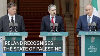 Ireland recognises the state of Palestine