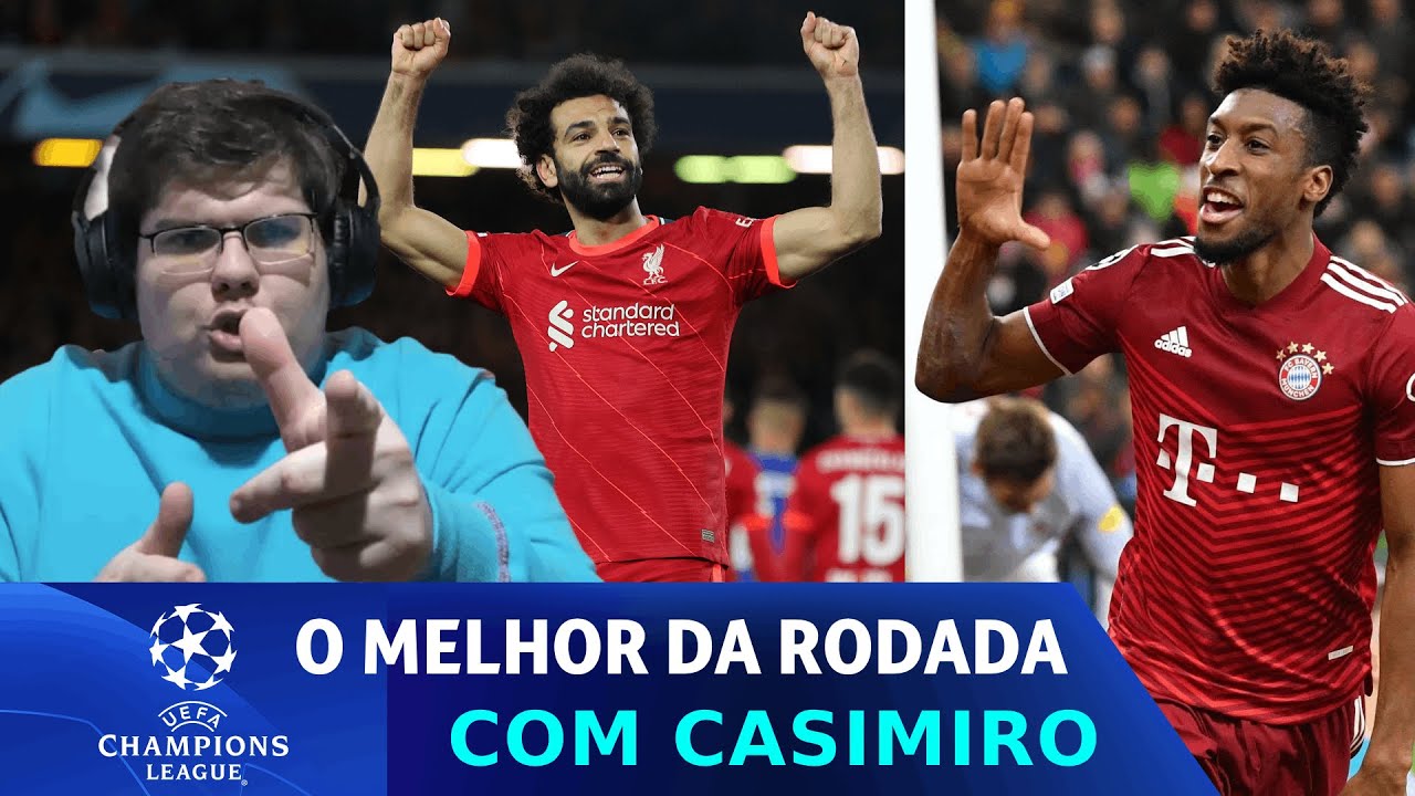 CASIMIRO COM O MELHOR (E O PIOR) DO MATA-MATA DA CHAMPIONS LEAGUE