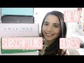 NEW SUBSCRIPTION BOXES  | JUNE 2017