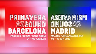 Todo sobre el Primavera Sound 2023 #mundotv