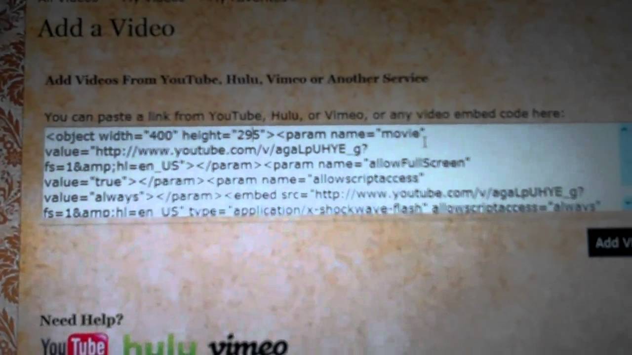 ning-embed-youtube-code-workaround-youtube