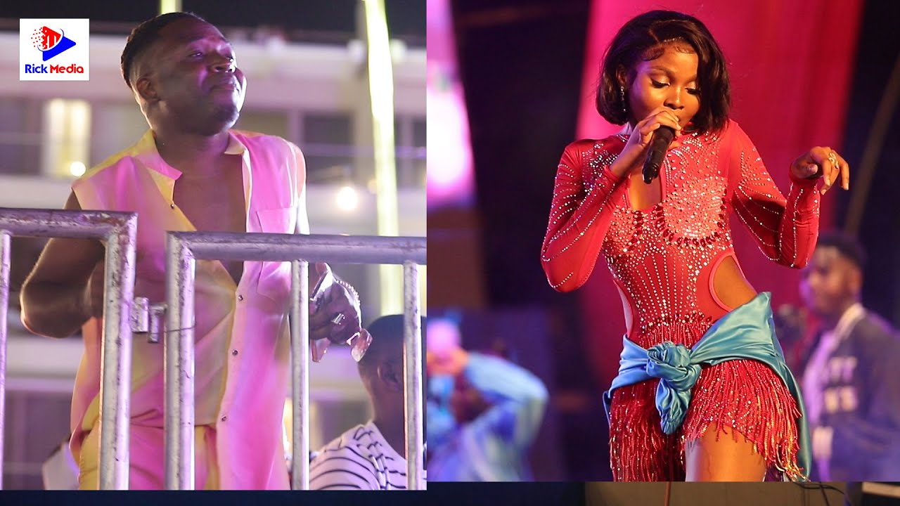 JUMA LOKOLE akata MAUNO kwenye SHOW ya ZUCHU aonesha ukali wake/ZUCHU afanya Balaa jukwaani.....