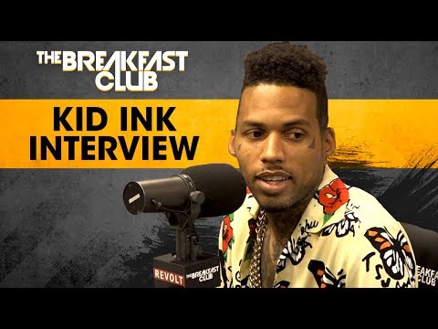 Kid Ink Talks Being A Visual Artist, Using Themes In His Records & More