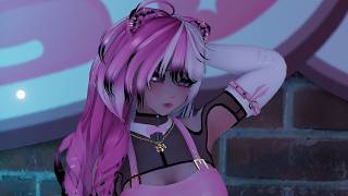 Mia - Face Tracking Showcase by Ari - VRChat Avatar