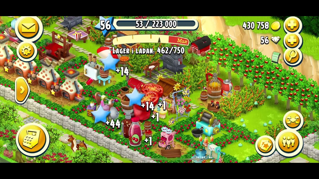Hayday New level 56