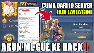 BE CAREFUL‼️ ML ACCOUNTS CAN BE HACKED JUST VIA ID AND SERVER