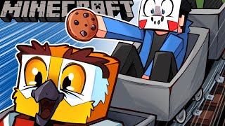 I PLAYED WITH VANOSS & NOGLA ON MINECRAFT!  (Delirious' Perspective) Tree House Build!