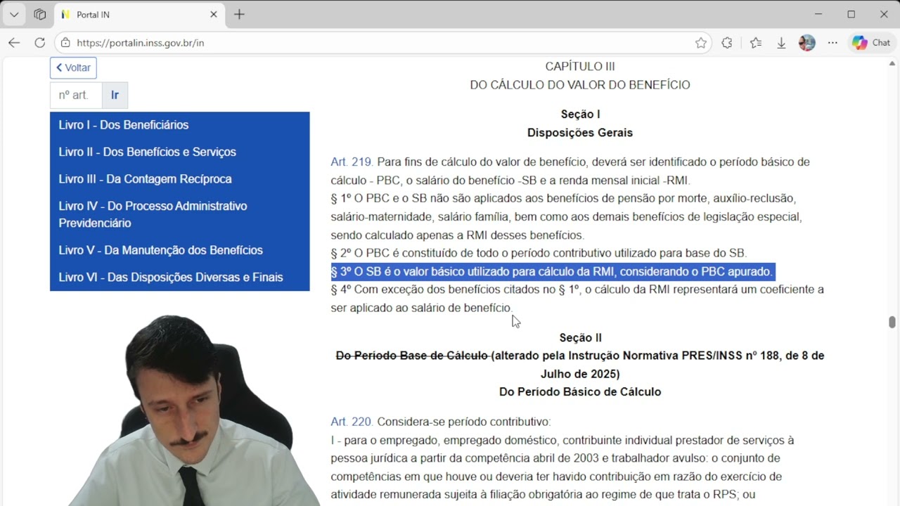 Cálculo do Valor do Benefício: Entenda as Regras do PBC, SB e RMI